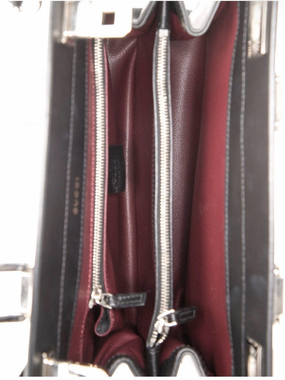 AUTHENTIC GUCCI Interlocking  G Horsebit Zumi - Picture 6 of 16
